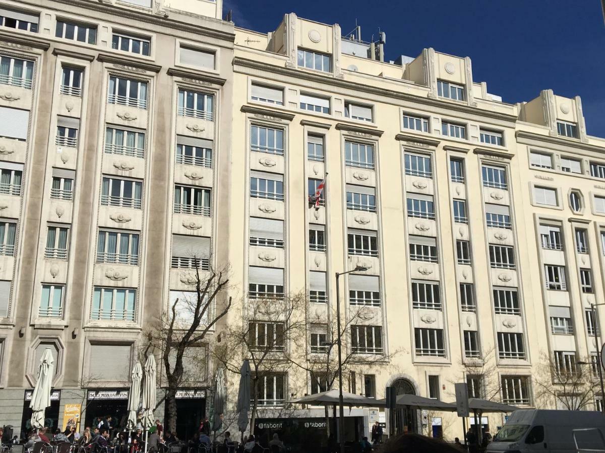마드리드 Smart Plaza De Las Cortes 아파트 외부 사진